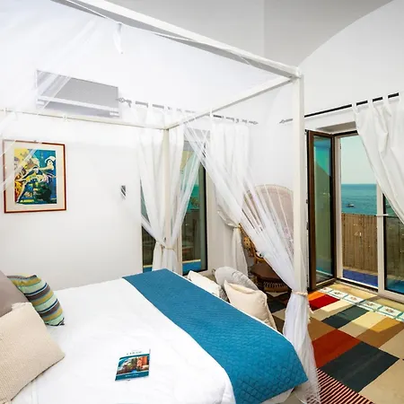Luxury With Stunning Sea View In Bed and breakfast Positano