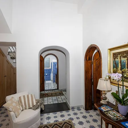 Luxury With Stunning Sea View In * Positano
