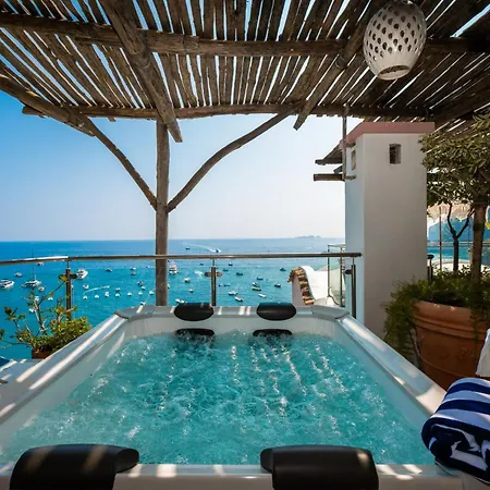 Bed and breakfast Luxury With Stunning Sea View In Positano