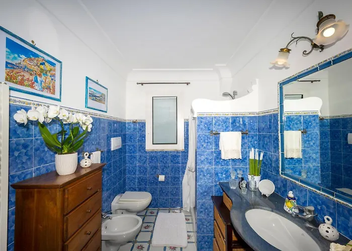 Luxury Suite With Stunning Sea View In Positano Bed & Breakfast