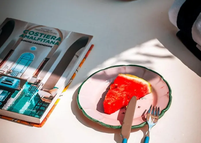 Luxury Suite With Stunning Sea View In Positano Positano