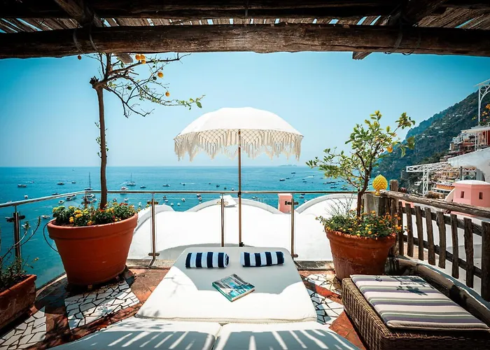 Bed & Breakfast Luxury Suite With Stunning Sea View In Positano