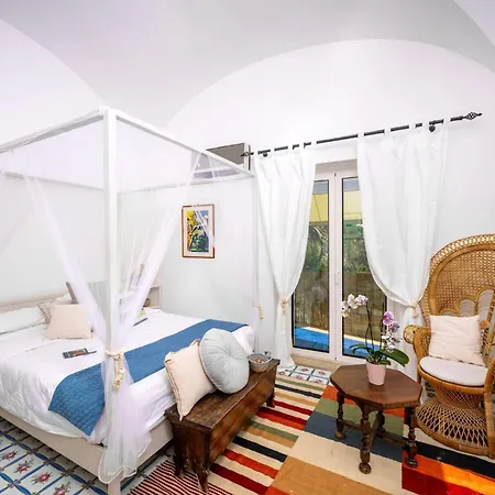 Bed & Breakfast Luxury Sea view Suite Alessandro in Positano