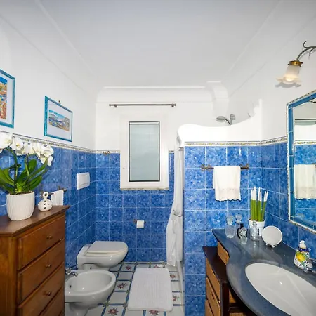 Luxury Suite With Stunning Sea View In Positano Bed & Breakfast