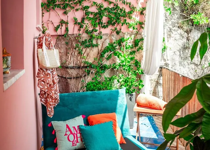 Luxury Sea view Suite Alessandro in Positano Bed & Breakfast