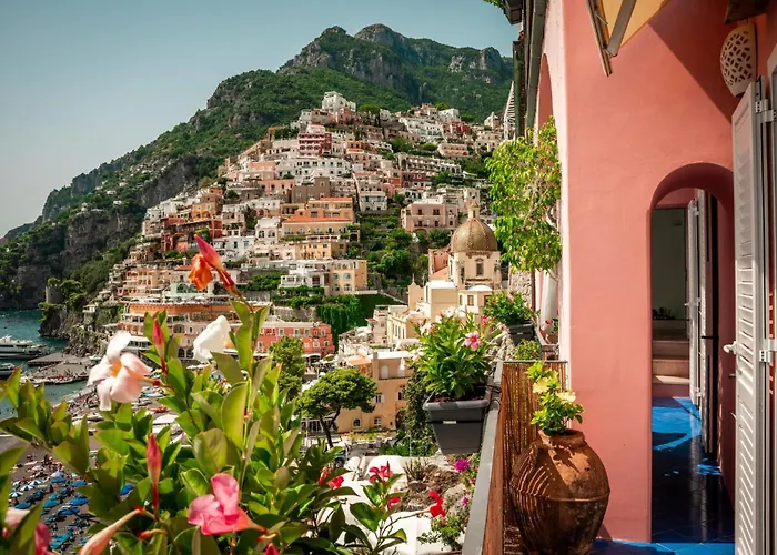 Bed & Breakfast Luxury Sea view Suite Alessandro in Positano *
