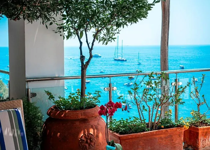 Luxury Sea view Suite Alessandro in Positano *