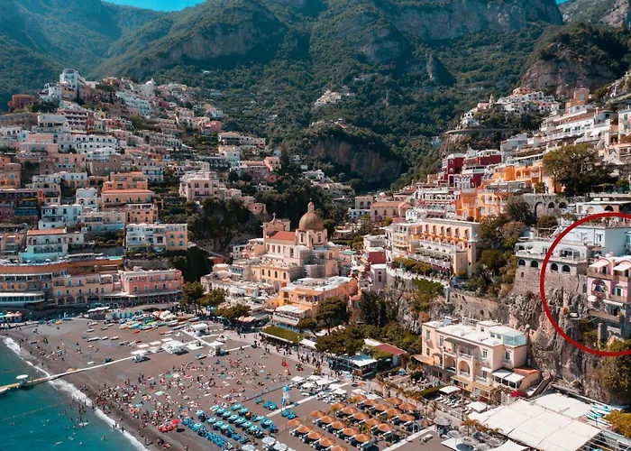Luxury Sea view Suite Alessandro in Positano *