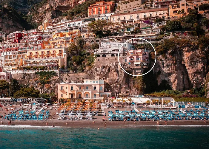 Bed & Breakfast Luxury Sea view Suite Alessandro in Positano *